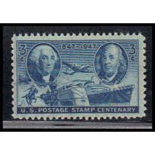 Used 947 3c Stamp Centenary Fine W2786