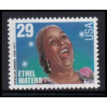 2851 29c Ethel Waters Fine MNH W5158 (4)