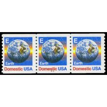 2279 25c E Earth Fine MNH Dry Gum PNC 1211/3 R0172