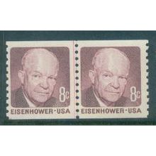 1402 8c Dwight Eisenhower Fine MNH CLP R0289