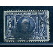 Used 326 5c William McKinley Fine C2669