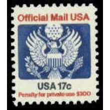 O130 17c Eagle Fine MNH G0782