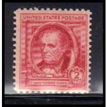 860 2c James Cooper Fine MNH KA4014