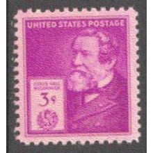 891 3c Cyrus McCormick Fine MNH GA0048