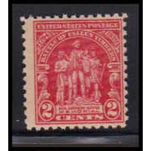 680 2c Fallen Timbers Average Plus MNH O1716