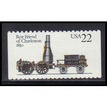 2363 22c Best Friend of Charleston Fine MNH BPS KA9569