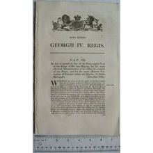 1824 Act of Parliament: JPs prevent felonies Dublin