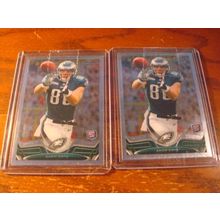 2013 Topps Chrome, 2-Rc Cards, ZACH ERTZ Rc, Eagles #76