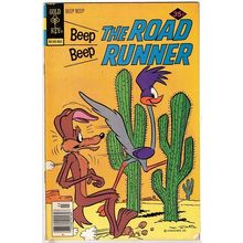 THE ROAD RUNNER # 70 GOLD KEY