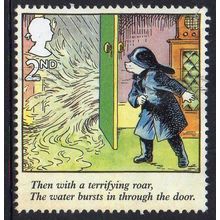 GB 2020 Rupert Bear - "Then With A Terrifying Roar..." 2nd Used