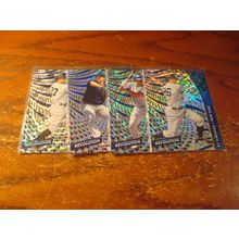 2020 Panini Chronicles, 4-Cards, Fractal Revolution, STANTON/LeMAHIEU, ++