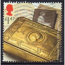 GB 2014 Centenary of WWI - Princess Mary's Gift Box Fund £1.47 Used