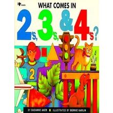 What Comes in 2's, 3's & 4's?
