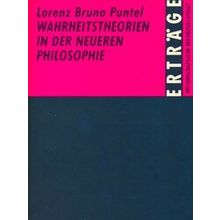 Wahrheitstheorien In Der Neueren Philosophie