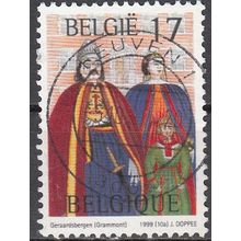 Belgique 1999 Michel 2875 O Cote (2008) 0.50 € Grammont Les géants Cachet rond