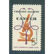 1263 5c Cancer Fine MNH MA1228 (49)