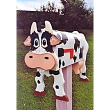 Cow mailbox