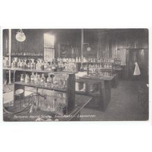 Laboratory Bethany House School Goudhurst Postcard Kent