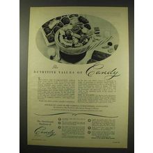 1949 National Confectioners' Association Ad - Nutritive