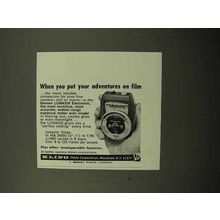 1966 Gossen Lunasix Electronic Meter Ad - Adventures