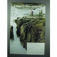 1972 Canada Tourism Ad - This Summer