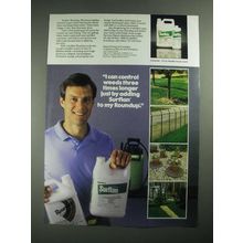 1987 Elanco Surflan Ad - I Can Control Weeds Three Times Longer