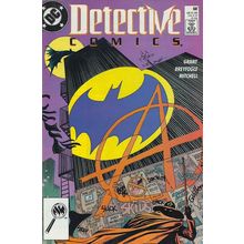 Detective Comics # 608 VFN+ (CvrA) ORIG US COMICS