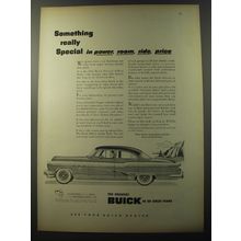 1953 Buick Cars Ad - Something really Special in power, room, ride, price