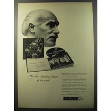1953 RCA Victor Album Ad - The Pines of Rome, The Fountains of Rome by Toscanini