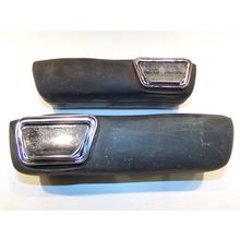 1968 69 70 71 72 Dodge Dart Plymouth Valiant Duster Green Armrest Pair OEM