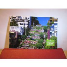 LOMBARD STREET, SAN FRANCISCO .used postcard 2006 pm =