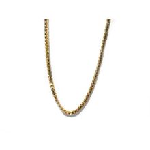 925 Sterling Silver Vermeil 18 Inch 1.2 mm Box Neck Chain Necklace