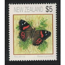 New Zealand Butterfly Red Admiral 'Bassaris gonerilla' $4 1997 MNH SG#1644