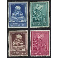 Vatican St Antoninus of Florence 4v 1960 MNH SG#311-314 Sc#269-272