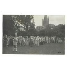 Norwich Pageant c1926, Postcard.