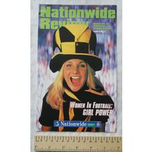 1997 Nationwide Review Vol. 2 , No. 3, Women in Football : Girl Power