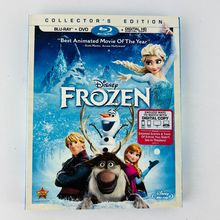Disney Frozen DVD + BLU-RAY 2-Disc Collectors Edition