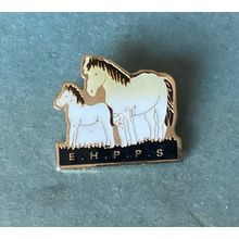 Essex Horse & Pony Protection Society E H P P S - Enamel Badge