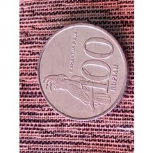 Umlaufmünze Indonesien 100 Rupien 2003