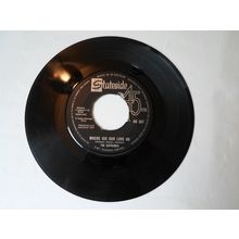 7"NORTHERN SOUL,1964. SUPREMES . WHERE DID OUR LOVE GO. STATESIDE.SS327. EX