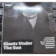 Giants Under The Sun CD Promo PROG Magazine 10 Tracks Album P63 Rock