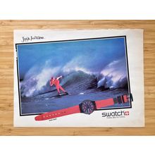 Swatch Original 1991 Vintage Print Ad