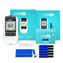 CURO-L7 Professional Grade Blood Cholesterol Testing with Home KIT - All-In-One