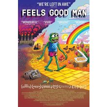 Feels Good Man (2020)_0 Movie Film Poster Canvas iconic design