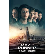 Maze Runner The Death Cure 1 Poster Canvas Movie Film Print A0 A1 A2 A3 A4 A5 A6