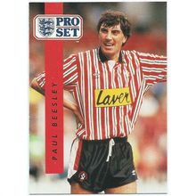 1990/1991 Pro Set Footbal - #195 - Paul Beesley