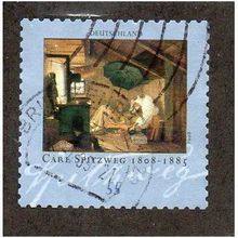 GER 2008 €0.55(S/A) 'CARL SPITZWEG' FINE USED (EBID30-552)