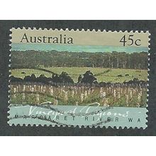 AUS 1992 45c 'VINEYARDS - W.A' FINE USED (EBID47-909)