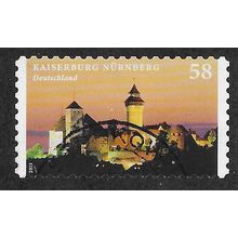 GER 2013 €0.58 (S/A) 'NUREMBURG CASTLE' FINE USED (EBID53-728)