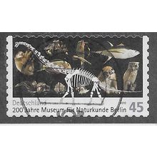 GER 2010 €0.45 (S/A) 'NATURAL HISTORY MUSEUM, BERLIN' FINE USED (EBID60-347)